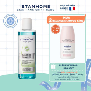 Dầu gội giảm ngứa loại bỏ gàu Stanhome Family Expert balance shampoo 200ml