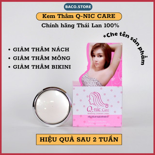  Kem Giảm Thâm Nách QNIC CARE Đầu Gối Khuỷu Tay Q-NIC CARE- 15Gr Chính Hãng Thái Lan 