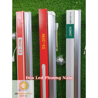 [COMBO 2 ]  Bộ Đèn Led Liền Máng 1m2 [T4 - T5 - T8] - [KOWO]