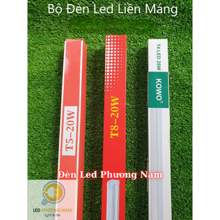 [COMBO 2 ]  Bộ Đèn Led Liền Máng 1m2 [T4 - T5 - T8] - [KOWO]