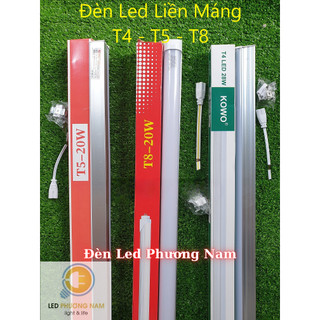 [COMBO 2 ]  Bộ Đèn Led Liền Máng 1m2 [T4 - T5 - T8] - [KOWO]