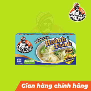 Viên Gia Vị Hoành Thánh Ông Chà Và Gold 126g (Wonton Noodle Soup Cubes)