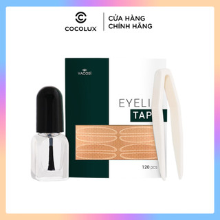 Miếng Dán Kích Mí Vacosi Invisible Fiber Tape VM16 Dạng Lưới Kèm Keo Dán