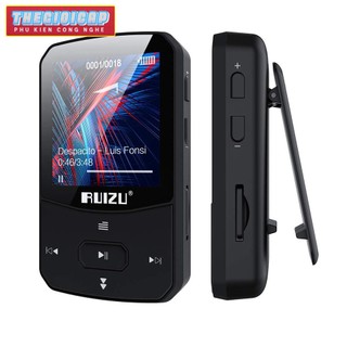 Máy nghe nhạc mp3 bluetooth ruizu x52 bộ nhớ trong 8gb - hàng chính hãng