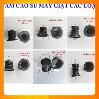 Nấm xả máy giặt cao su các loại - củ xả MG Toshiba A800 Sanyo Aqua SAMSUNG LG Tô