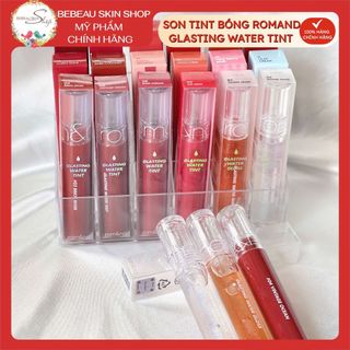 Son Bóng Romand Glasting Water Tint - Water Gloss 04 Vintage Ocean - Bebeau