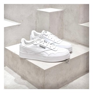 [ CHÍNH HÃNG ] REEBOK TRẮNG ĐẾ BẰNG| GIÀY THỂ THAO MÀU TRẮNG BASIC