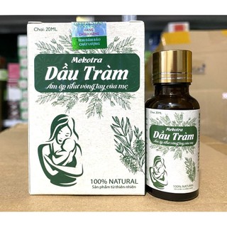 Tinh dầu tràm nguyên chất dầu tràm mekotra