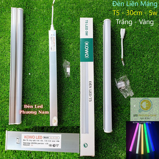 ĐÈN LED LIỀN MÁNG T5 [KOWO] - Loại 1