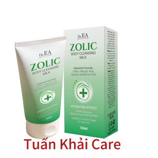 Sữa tắm zolic body cleansing milk chai 150ml