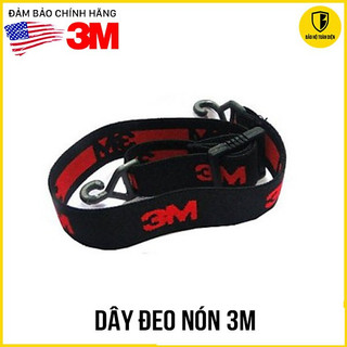 [CHÍNH HÃNG] Dây đeo nón 3M 1990 _ Có video hướng dẫn lắp