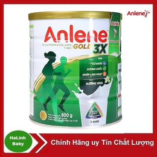Sữa bột Anlene Gold 800g [trên 40 Tuổi]