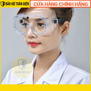 Kính bảo hộ chống bụi, chống hóa chất JG101 _ Kính bảo hộ nhập khẩu thương hiệu Đài Loan