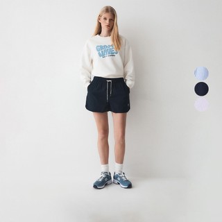 Quần WHO.A.U Steve Seersucker Shorts_WHTHE2505F