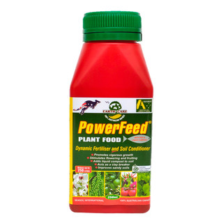 Phân đạm cá Powerfeed chai 250ml, nguyên liệu nhập khẩu Úc, chiết xuất từ cá Hồi
