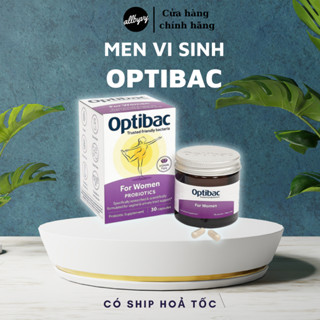 allbyvy |HỎA TỐC| Men vi sinh OptiBac Probiotics 30 viên
