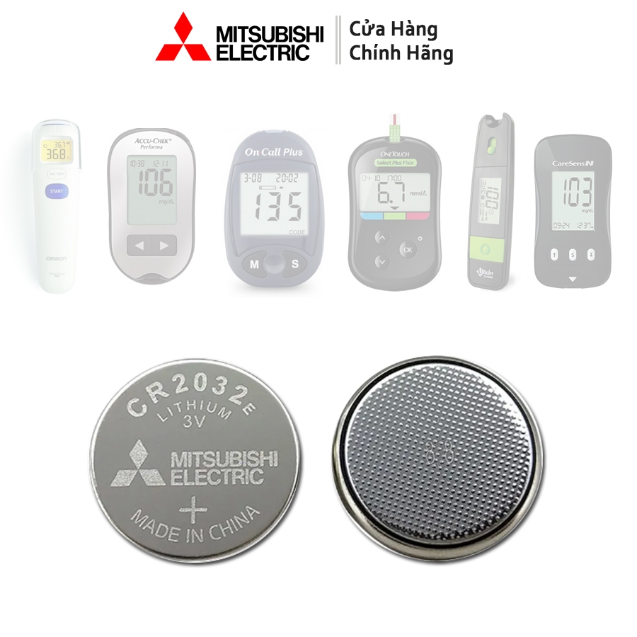 Viên Pin Mitsubishi CR2032E