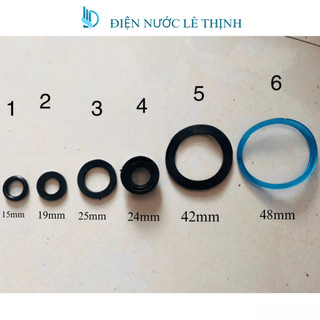 6 loại roong sao su dây sen,dây xịt,dây cấp các loại
