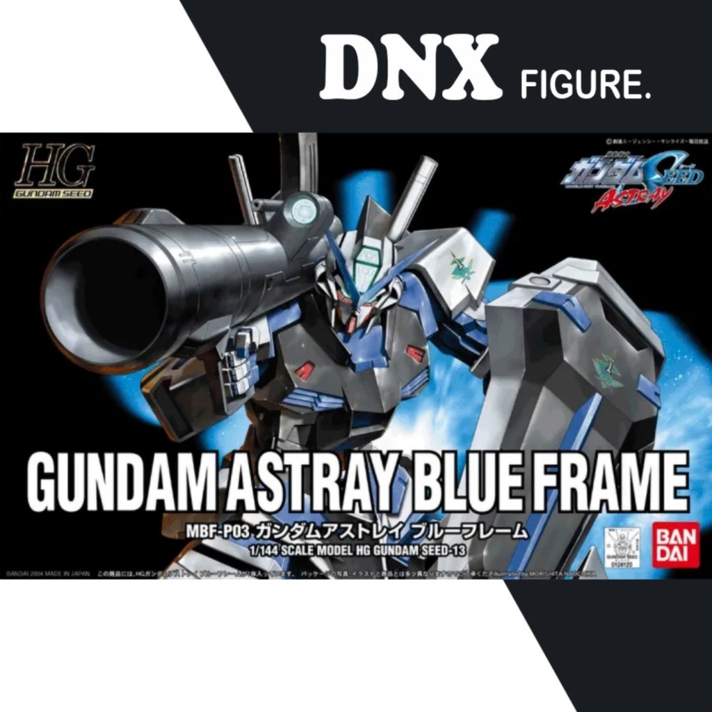 Mô Hình Lắp Ráp Gundam HG Astray Blue Frame Bandai (New Seal)