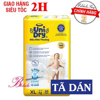Tã dán Unidry S54/ M46/ L40/ XL38/ M76/ L68/ XL62