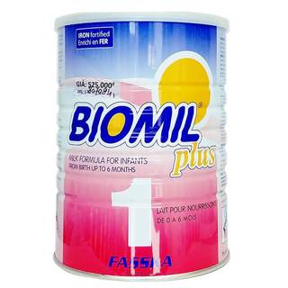 Sữa bột biomil số 1 800g (Date 10/2025)