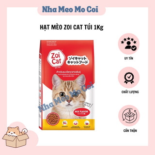 Thức ăn hạt cho mèo trưởng thành Zoi Cat Gói 1Kg