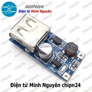 [1 CÁI] (A119) Module Nguồn tăng áp 0.9V-5V lên 5V 600mA