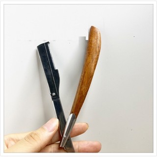 DAO CẠO BARBER CÁN GỖ CHO BARBERSHOP