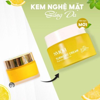 Kem Nghệ Mặt Sáng Da s-mom - Dưỡng Trắng Ngăn Ngừa Mụn Mờ Thâm Nám ( mẫu mới nhất )