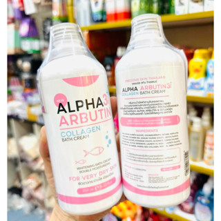 SỮA TẮM TRẮNG DA ALPHA ARBUTIN CHUẨN THÁI LAN 350ML