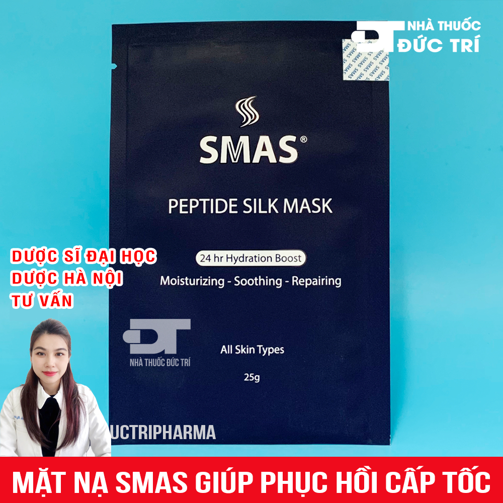 Mặt nạ SMAS giúp phục hồi da cấp tốc