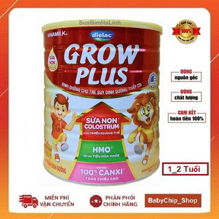 Sữa bột growplus grow plus 1+, 2+ 1.4kg