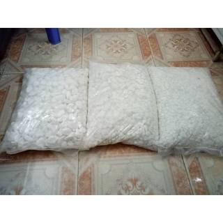 Sỏi trắng trang trí cây cảnh sân vườn bể cá cảnh - 15kg