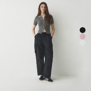 Quần Cargo WHO.A.U Lightweight Nylon Cotton Cargo Pants_WHTAE2512F