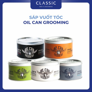 Tổng Hợp Sáp Vuốt Tóc Oil Can Grooming