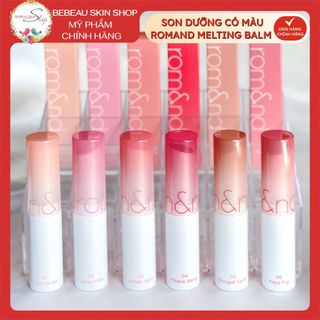 Son dưỡng có màu Romand Glasting Melting Balm 3.5g