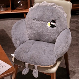 Đệm lót ghế, đệm thay ghế ngồi sàn, đêm bông tựa lưng - lót vừa ghế trên văn phòng