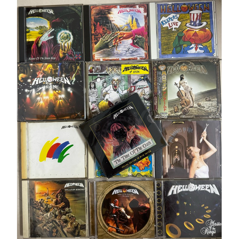 used CD Helloween (Power / Heavy Metal)