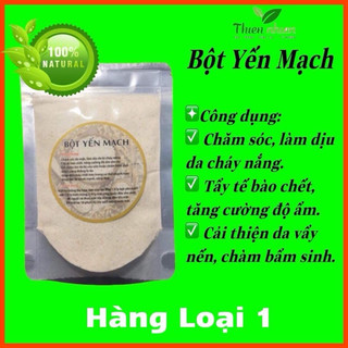 100gram bột yến mạch nguyên chất