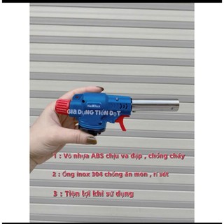 Đèn khò gas cao cấp namilux ts1719rn