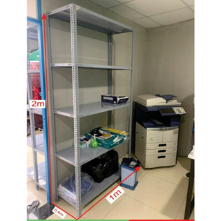 Kệ sắt V lỗ đa năng 2-3-4-5 Tầng, Dài 1m x Rộng 40cm x Cao 0,6-0,8-1-1,2-1,5m, Lắp ghép đa năng