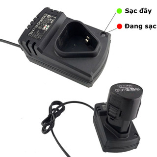  Đế Sạc Pin 12v - sạc pin 12v máy khoan pin 