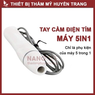 Tay Cầm Điện Tím - Chỉ Là Linh Kiện Thay Thế Máy 5in1