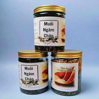 Muối Ngâm Chân Thảo Dược giảm đau nhức xương khớp.giảm triệu chứng mất ngủ hộp 500gam