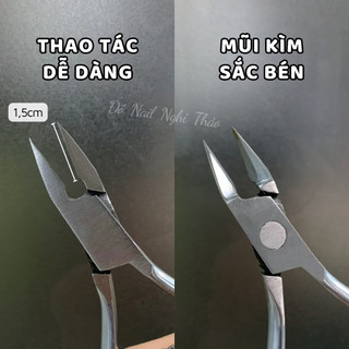 Kìm lấy khóe bấm móng Nghi Thảo