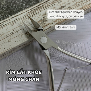 Kìm lấy khóe bấm móng Nghi Thảo