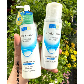 Dung dịch dưỡng ẩm hada labo advanced nourish hyaluron da thường ,da khô 170ml tẩy trang dưỡng ẩm