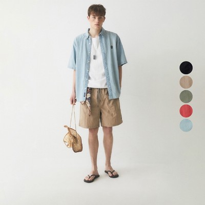 Quần WHO.A.U Surfing Bear Cooling Shorts_WHTHE2605U