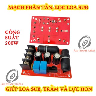 PHÂN TẦN LOA SUB - MẠCH LỌC SUB 20 30 - PHÂN TẦN SUB ĐIỆN - PHÂN TẦN SÚP