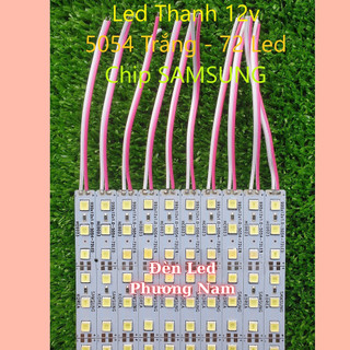 Đèn Led Thanh 12v chip led Loại Tốt  [Lẻ 2 Thanh]